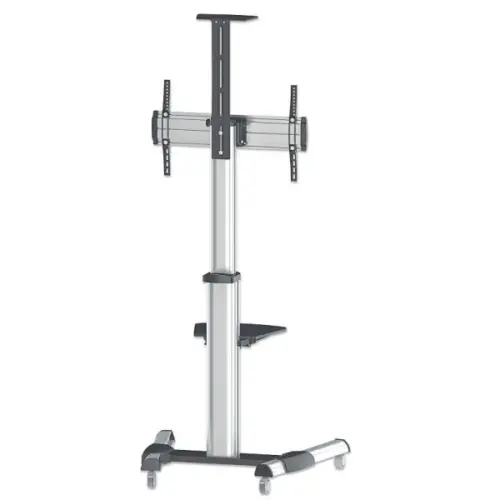Alternative view of Techly Mobile stand LCD/LED 37-70inch regulation 160cm, 50kg