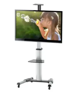 Techly Mobile stand LCD/LED 37-70inch regulation 160cm