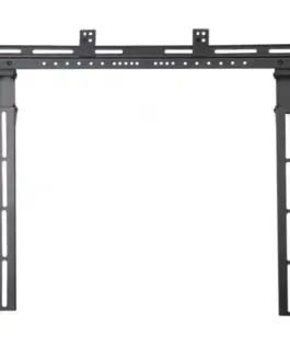 Techly Adjustable soundbar mount VESA 10kg черен