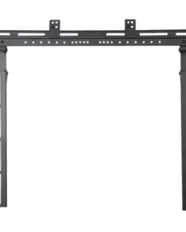 Techly Adjustable soundbar mount VESA 10kg черен