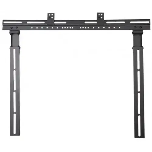 Techly Adjustable soundbar mount VESA 10kg черен