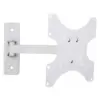 Techly Wall mount for TV LCD/L ED swivel 19-37inch 25kg