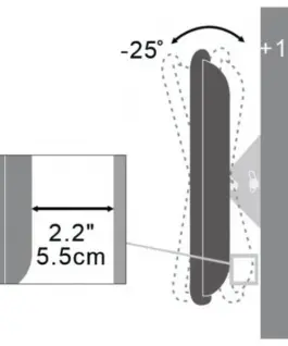 Alternative view of Techly Wall mount for TV LCD/LED 17-37inch 35kg VESA