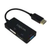 LogiLink 4K displayport to DVI/HDMI/VGA конвертор