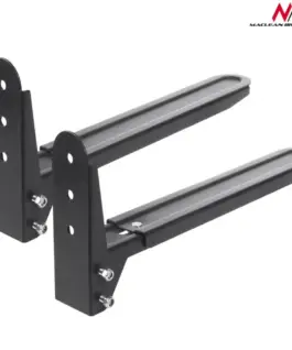 Alternative view of Maclean Microwave oven bracket MC-776 B