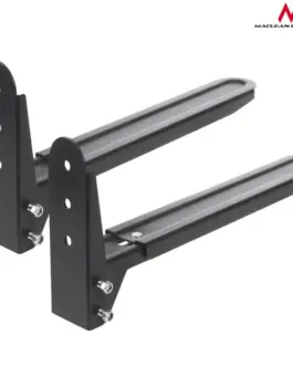 Alternative view of Maclean Microwave oven bracket MC-776 B