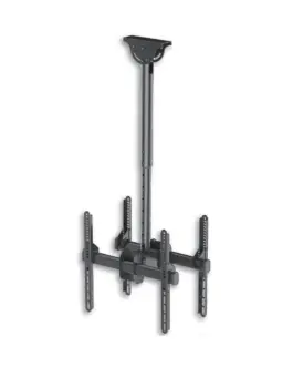 Alternative view of Techly Dual sided ceilinkg mount for 2x TV 32-55 inch