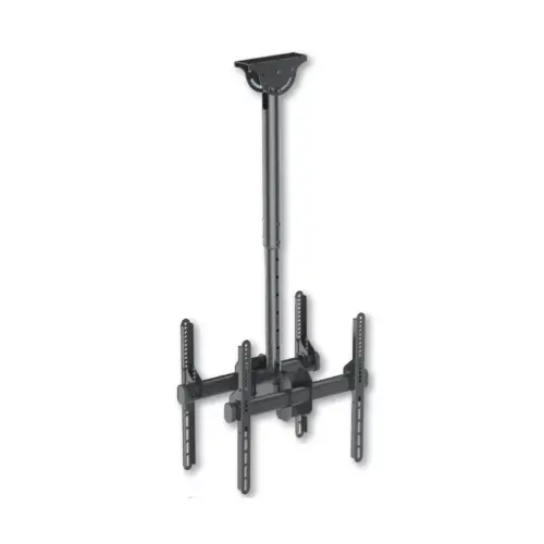 Techly Dual sided ceilinkg mount for 2x TV 32-55 inch