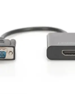Alternative view of Digitus VGA-HDMI конвертор FHD audio 3.5mm