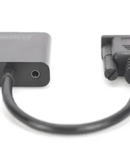 Digitus VGA-HDMI конвертор FHD audio 3.5mm