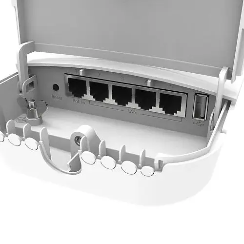 Точка за достъп MikroTik OmniTIK 5 AC RBOmniTikG-5HacD