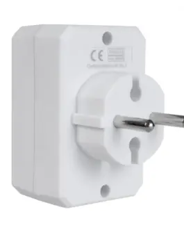 Alternative view of Maclean Triple electrical socket MCE212