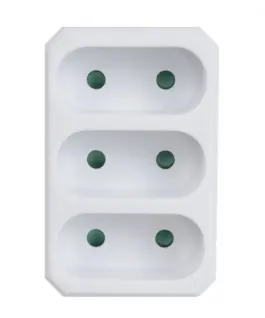 Maclean Triple electrical socket MCE212