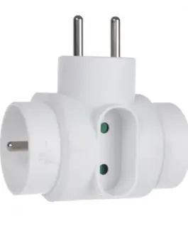 Maclean Triple electric socket MCE213