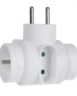 Maclean Triple electric socket MCE213