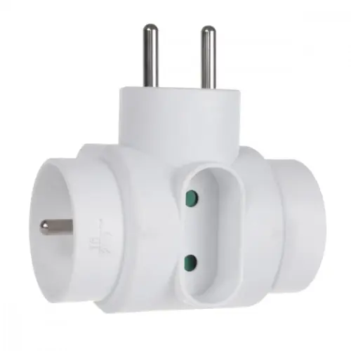 Maclean Triple electric socket MCE213