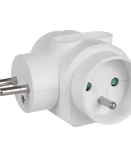 Alternative view of Maclean Triple electric socket MCE213