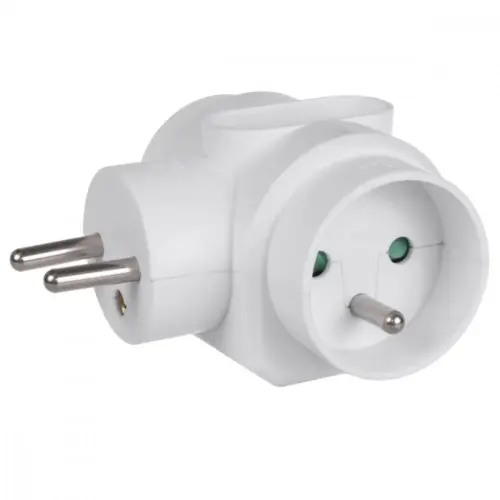 Alternative view of Maclean Triple electric socket MCE213