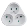 Maclean Triple electric socket MCE214