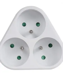 Maclean Triple electric socket MCE214