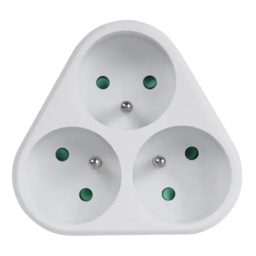 Maclean Triple electric socket MCE214