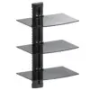 Maclean DVD shelf holder for DVD 8kg MC-664