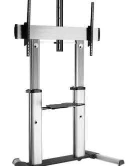 Alternative view of Techly Mobile stand for large TV LCD/LED 60-100 100 kg