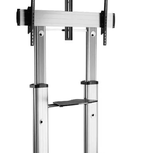 Alternative view of Techly Mobile stand for large TV LCD/LED 60-100 100 kg