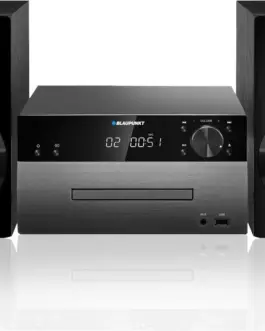 Alternative view of Blaupunkt Micro system with Bluetooth and CD/USB MS50BT