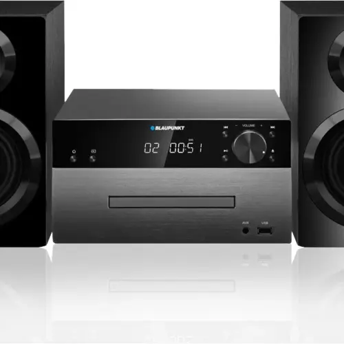 Alternative view of Blaupunkt Micro system with Bluetooth and CD/USB MS50BT