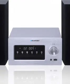 Alternative view of Blaupunkt Micro system with Bluetooth and CD/USB MS70BT