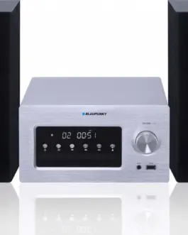 Alternative view of Blaupunkt Micro system with Bluetooth and CD/USB MS70BT