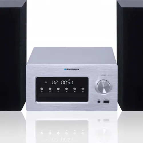 Alternative view of Blaupunkt Micro system with Bluetooth and CD/USB MS70BT