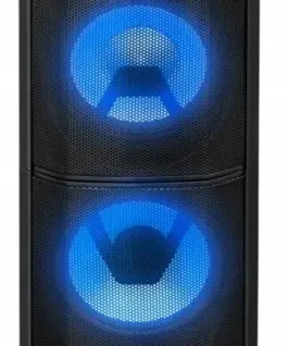 Alternative view of Blaupunkt Party Speaker with Bluetooth and Karaoke PS11DB