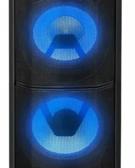 Alternative view of Blaupunkt Party Speaker with Bluetooth and Karaoke PS11DB