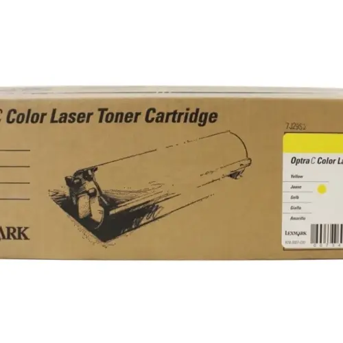 КАСЕТА ЗА LEXMARK OPTRA C - Yellow - OUTLET - PN 1361213
