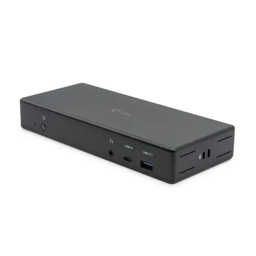 i-tec USB-C / Thunderbolt 3 Triple PD 85W docking station