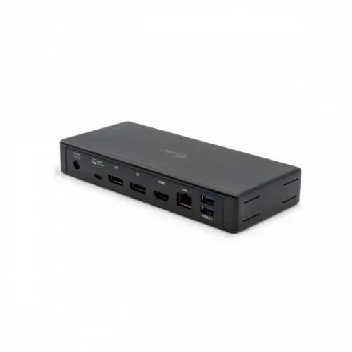 Alternative view of i-tec USB-C / Thunderbolt 3 Triple PD 85W docking station
