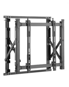 Alternative view of Maclean TV Video Wall Bracket Digital Signage MC-845