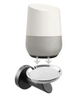 Alternative view of Maclean Google Home Wall Bracke t MC-857