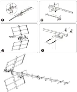 TechniSat TechniYagi HDT-LTE directional