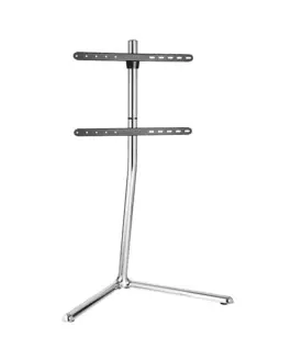 LogiLink TV stand with V-foot chrom