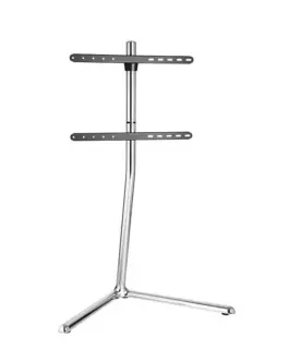 LogiLink TV stand with V-foot chrom