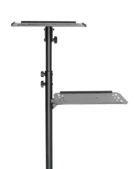 Alternative view of LogiLink Adjustable projector Лаптоп cart