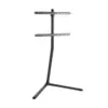 LogiLink TV stand with V-foot черен