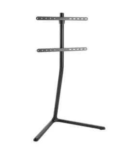 LogiLink TV stand with V-foot черен