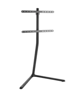 LogiLink TV stand with V-foot черен