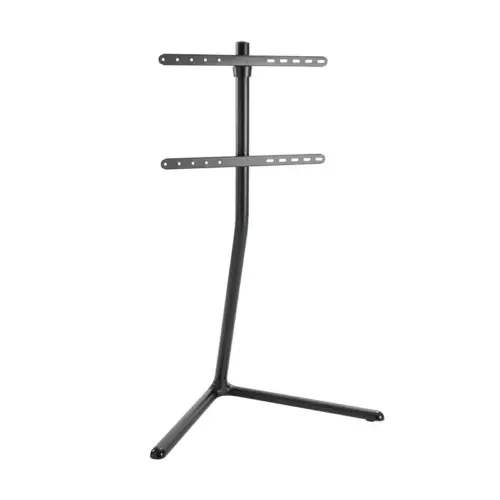 LogiLink TV stand with V-foot черен