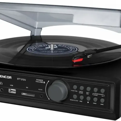 Sencor Gramophone STT 212U Tuner FMUSB/SD MP3 B