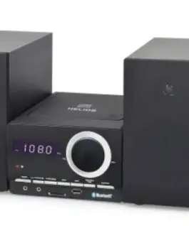 Eltra Stereo system HELIOS Bluetooth CD USB Remote control черен